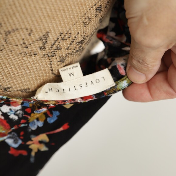 Lovestitch Spaghetti strap Tank Top size M - Picture 8 of 9